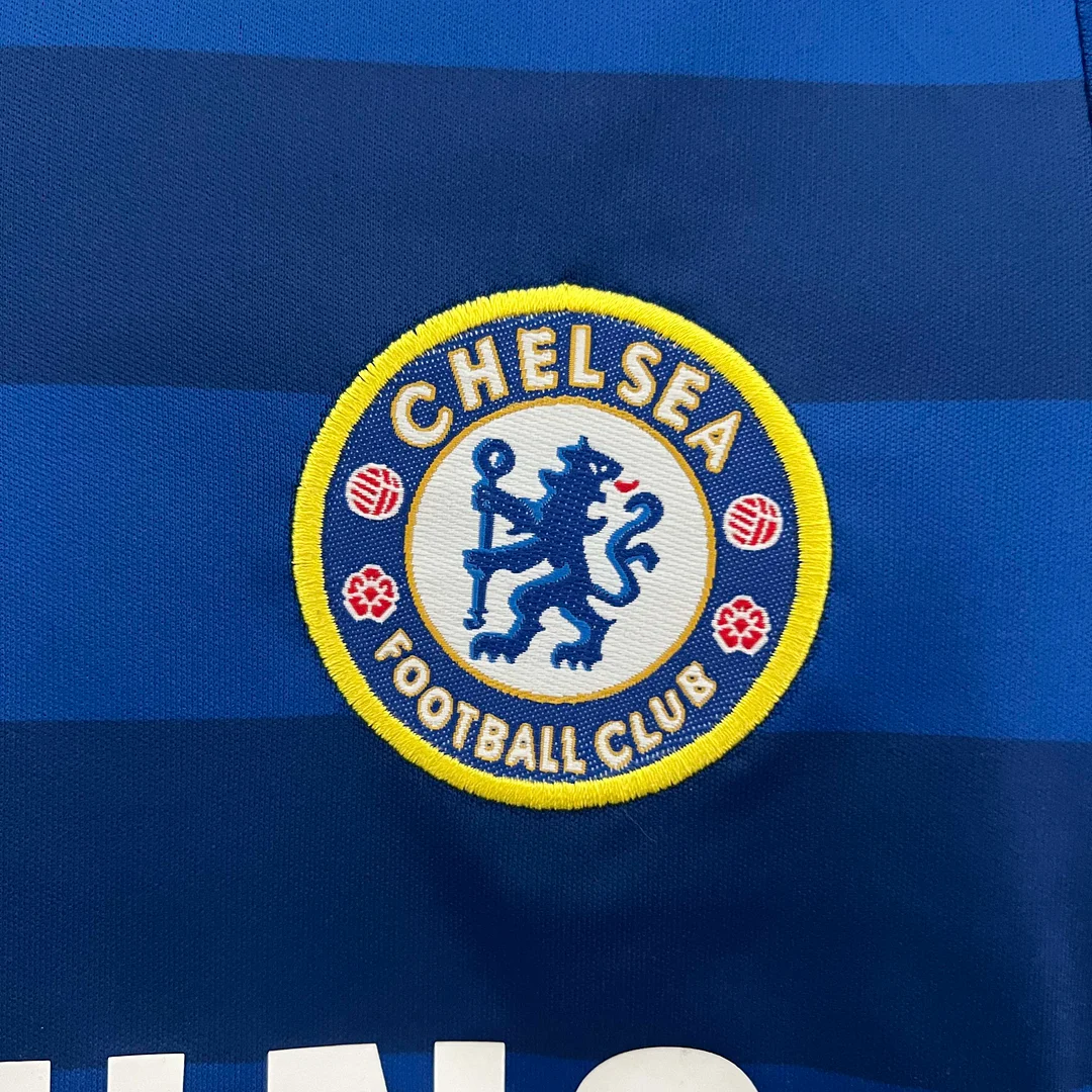 2011/2012 Retro Chelsea Home Football Shirt 1:1 Thai Quality Kids Size - Image 5