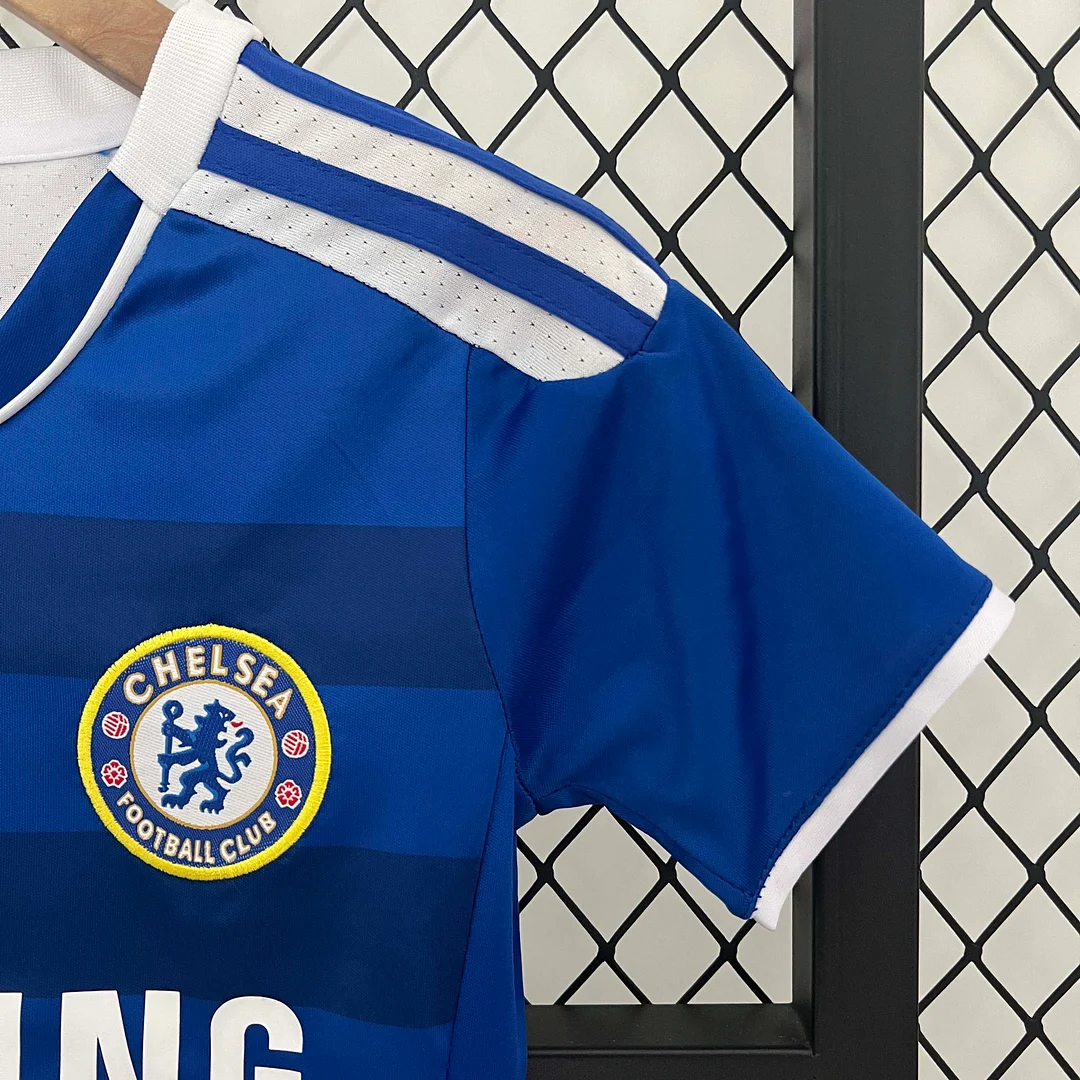 2011/2012 Retro Chelsea Home Football Shirt 1:1 Thai Quality Kids Size - Image 6