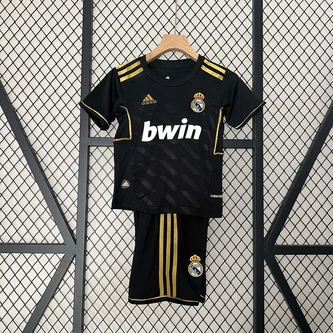 2011/2012 Retro Real Madrid Away Football Shirt 1:1 Thai Quality Kids Size
