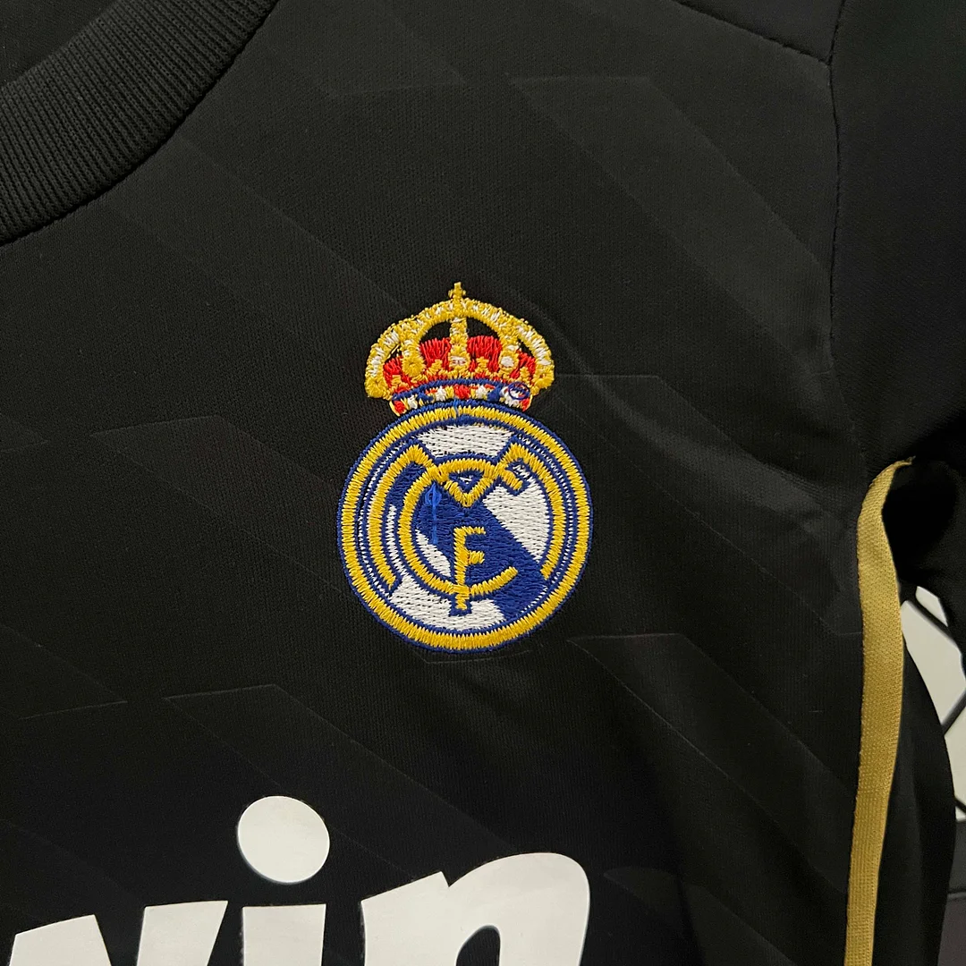 2011/2012 Retro Real Madrid Away Football Shirt 1:1 Thai Quality Kids Size - Image 6