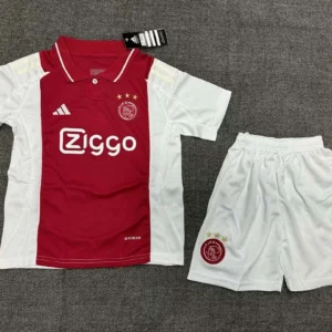 2024/2025 Ajax Home Football Shirt 1:1 Thai Quality Kids Size