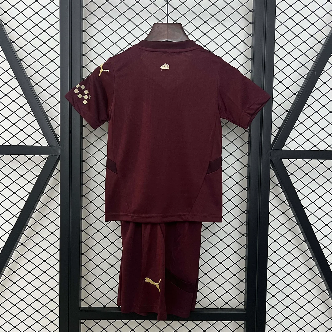2024/2025 Manchester City Third Away Football Shirt 1:1 Thai Quality Kids Size - Image 2