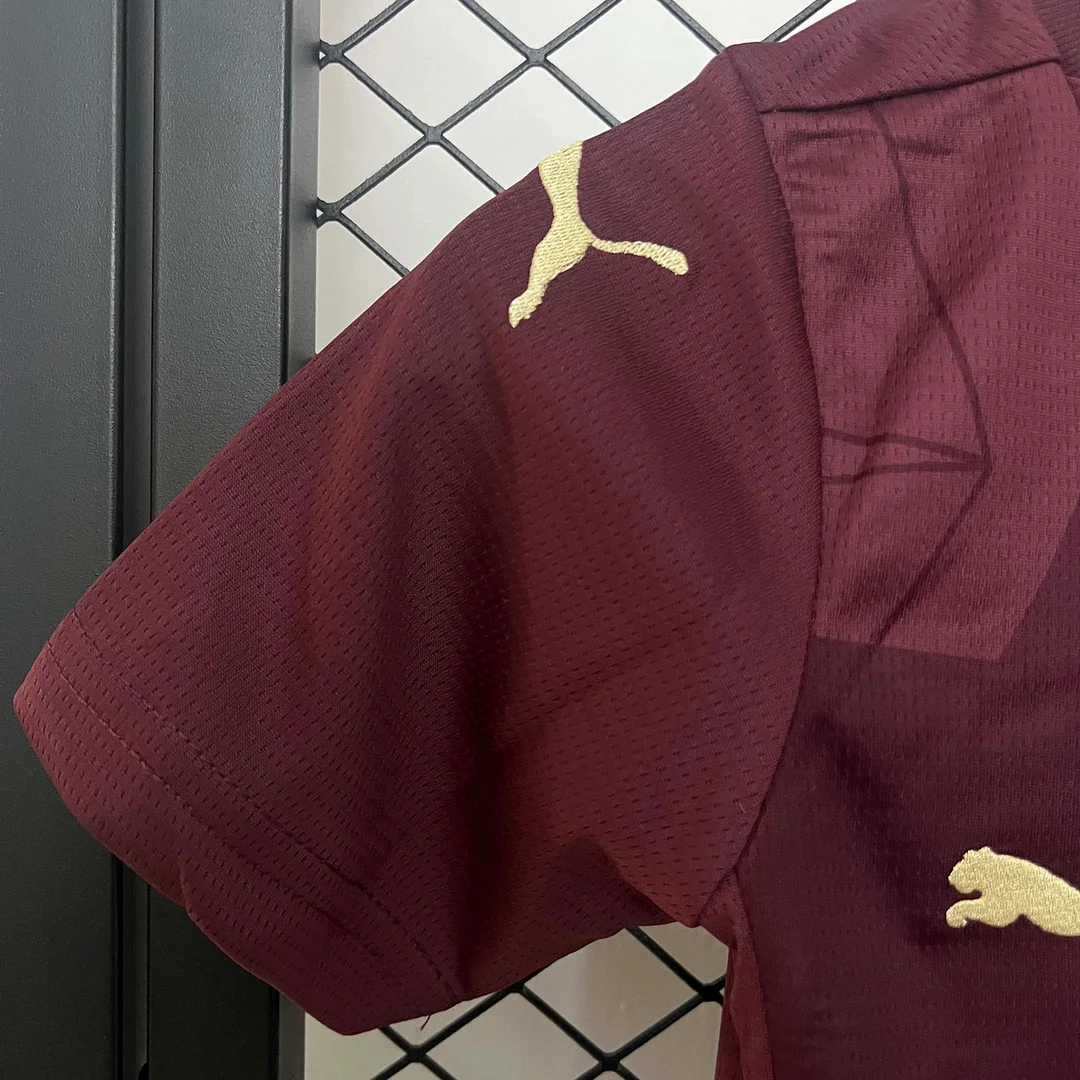 2024/2025 Manchester City Third Away Football Shirt 1:1 Thai Quality Kids Size - Image 5