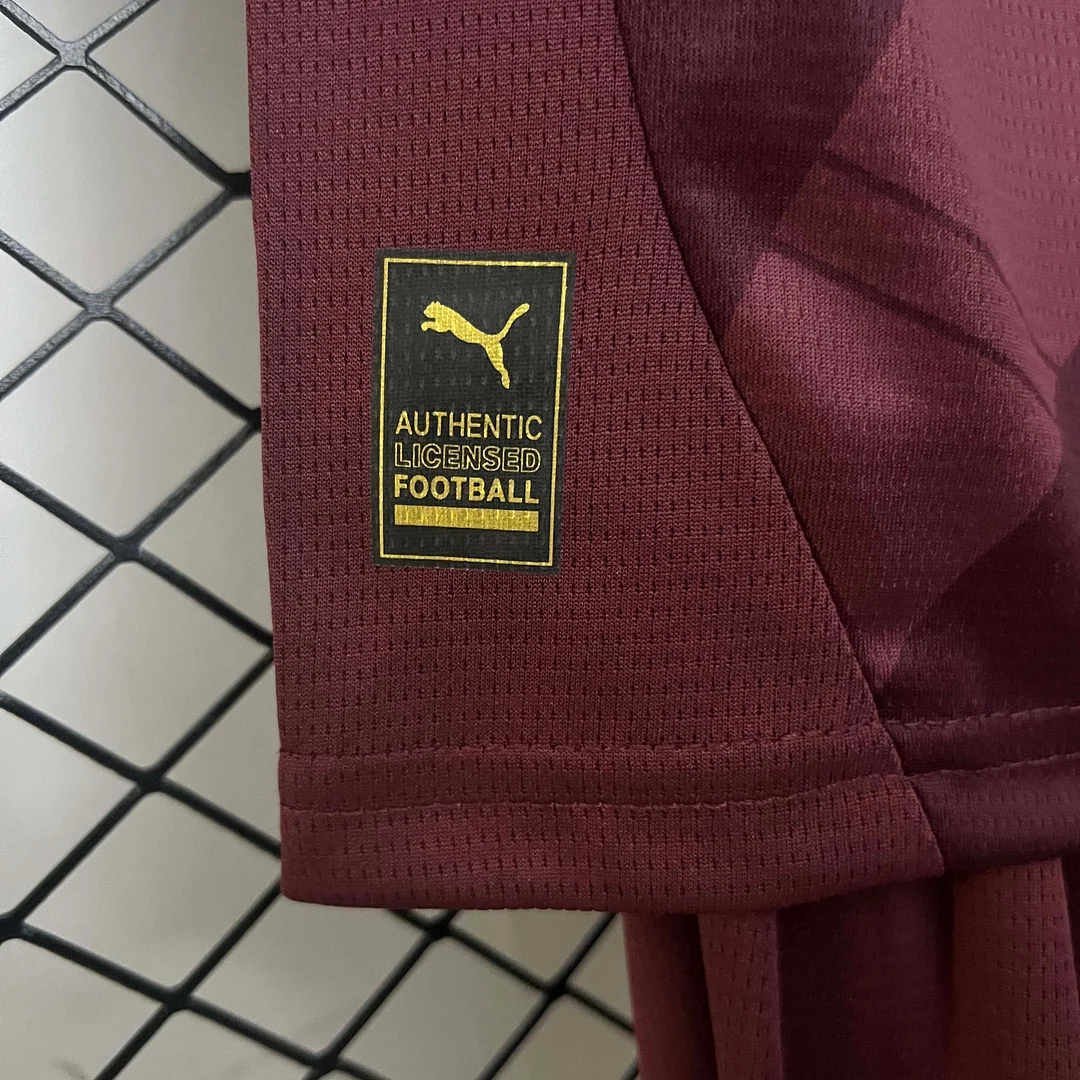 2024/2025 Manchester City Third Away Football Shirt 1:1 Thai Quality Kids Size - Image 9