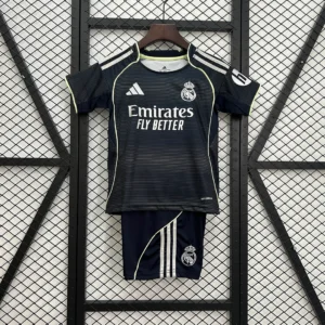 2025/2026 Real Madrid Away Football Shirt 1:1 Thai Quality Kids Size