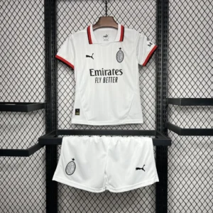 2024/2025 AC Milan Away Soccer Jersey 1:1 Thai Quality Kids Size