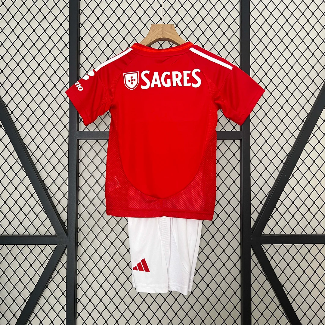 2024/2025 Benfica Home Football Shirt 1:1 Thai Quality Kids Size - Image 2