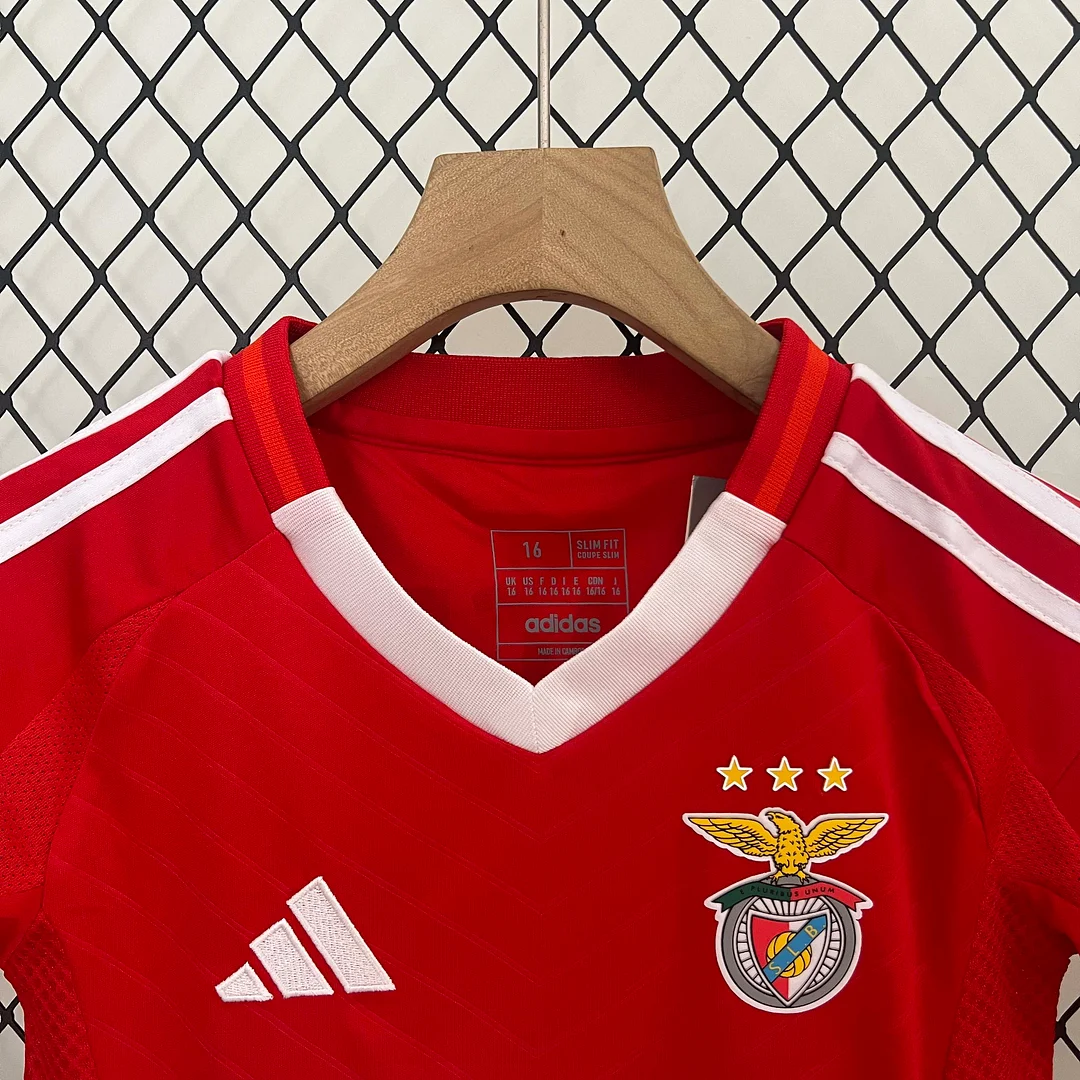 2024/2025 Benfica Home Football Shirt 1:1 Thai Quality Kids Size - Image 3