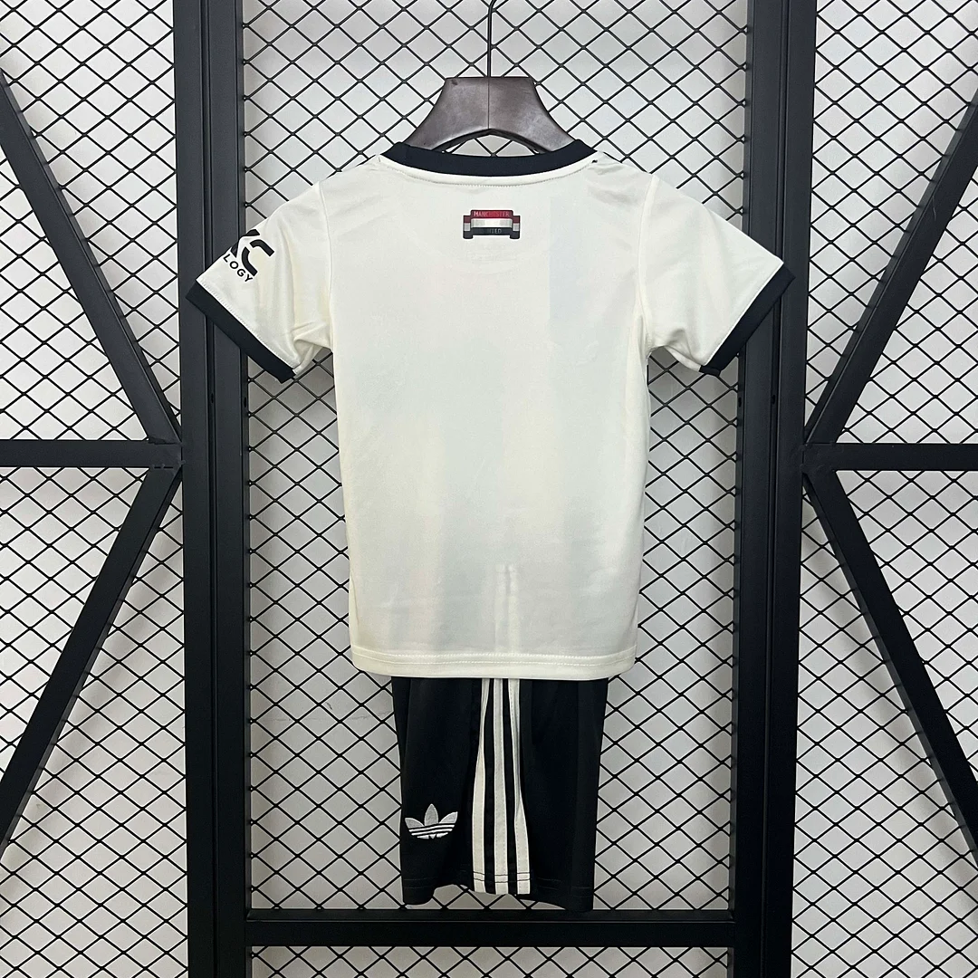 2024/2025 Manchester United Third Away Football Shirt 1:1 Thai Quality Kids Size - Image 2