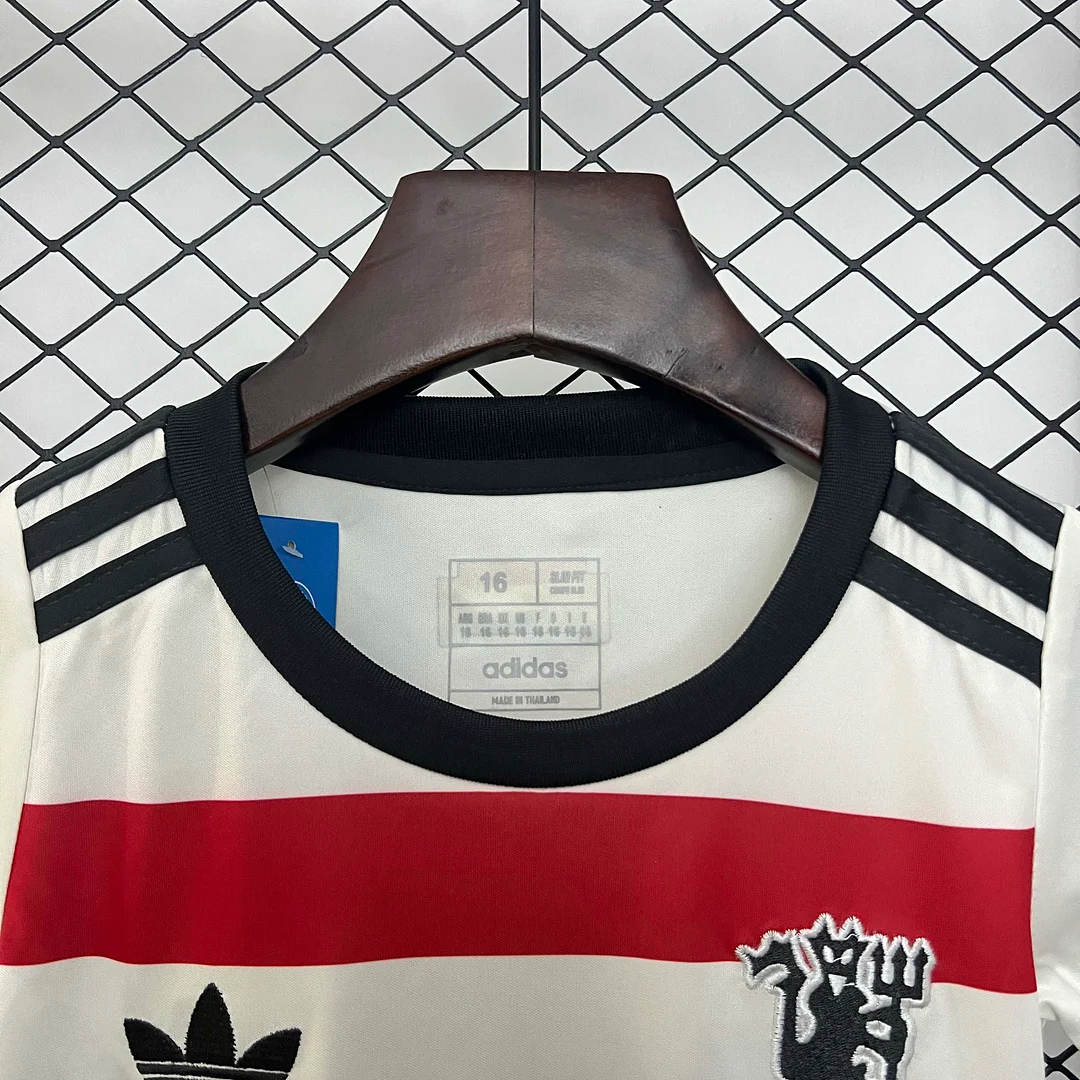 2024/2025 Manchester United Third Away Football Shirt 1:1 Thai Quality Kids Size - Image 3