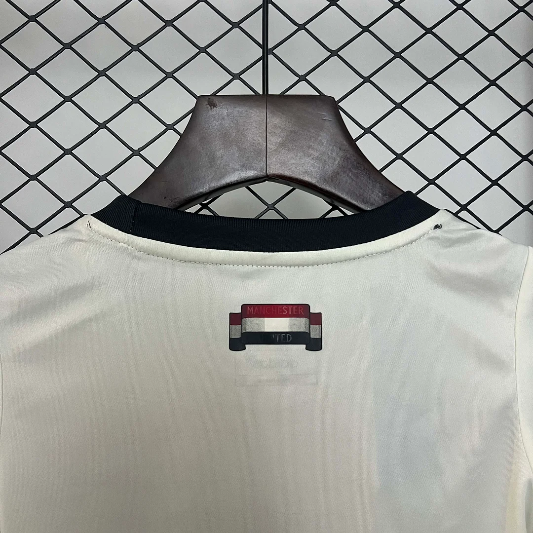 2024/2025 Manchester United Third Away Football Shirt 1:1 Thai Quality Kids Size - Image 4