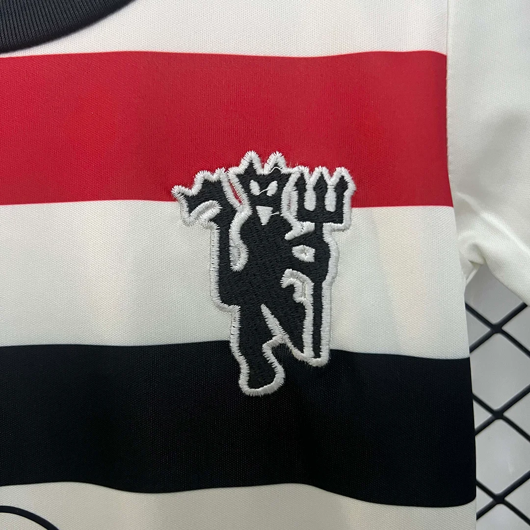 2024/2025 Manchester United Third Away Football Shirt 1:1 Thai Quality Kids Size - Image 6