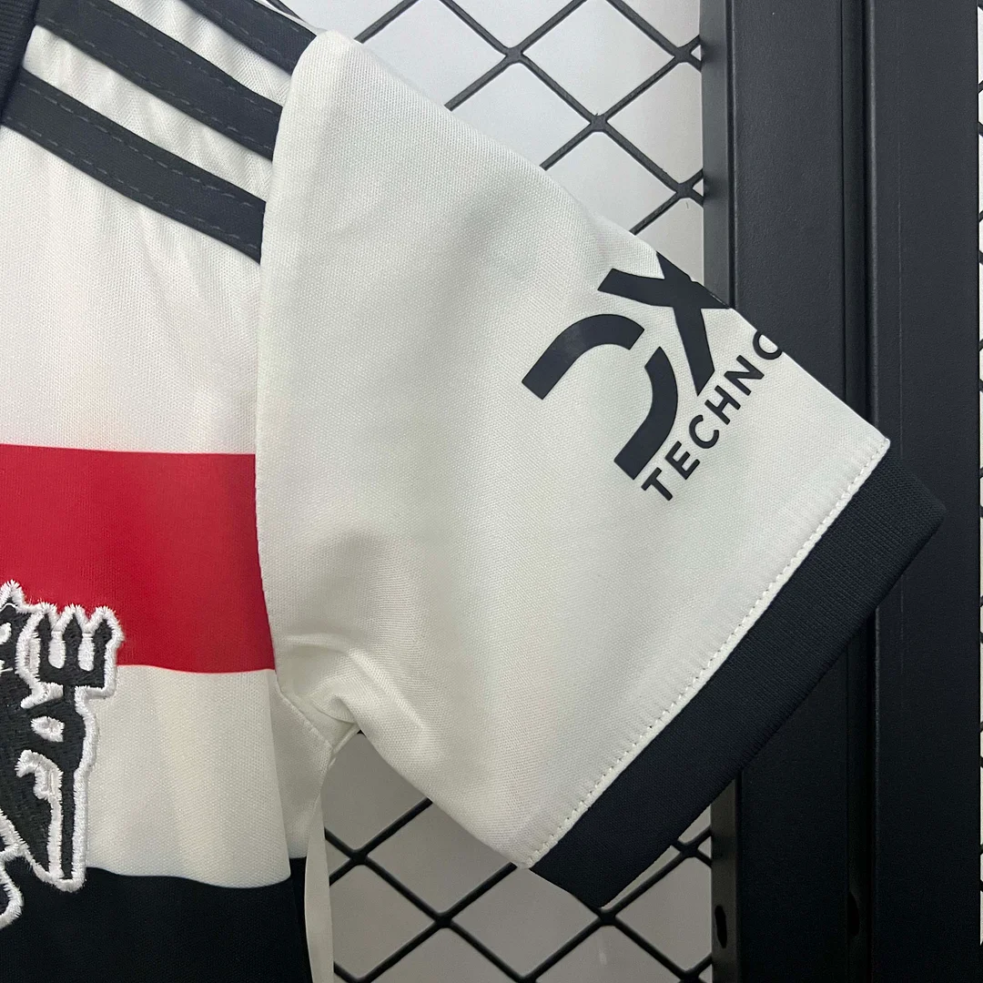 2024/2025 Manchester United Third Away Football Shirt 1:1 Thai Quality Kids Size - Image 7
