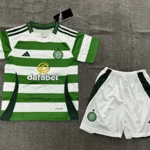 2024/2025 Celtic Home Football Shirt 1:1 Thai Quality Kids Size