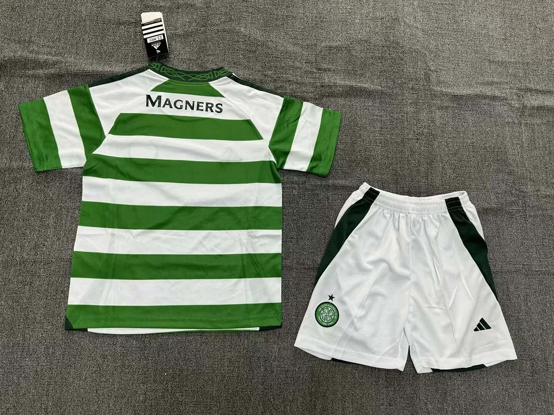 2024/2025 Celtic Home Football Shirt 1:1 Thai Quality Kids Size - Image 2