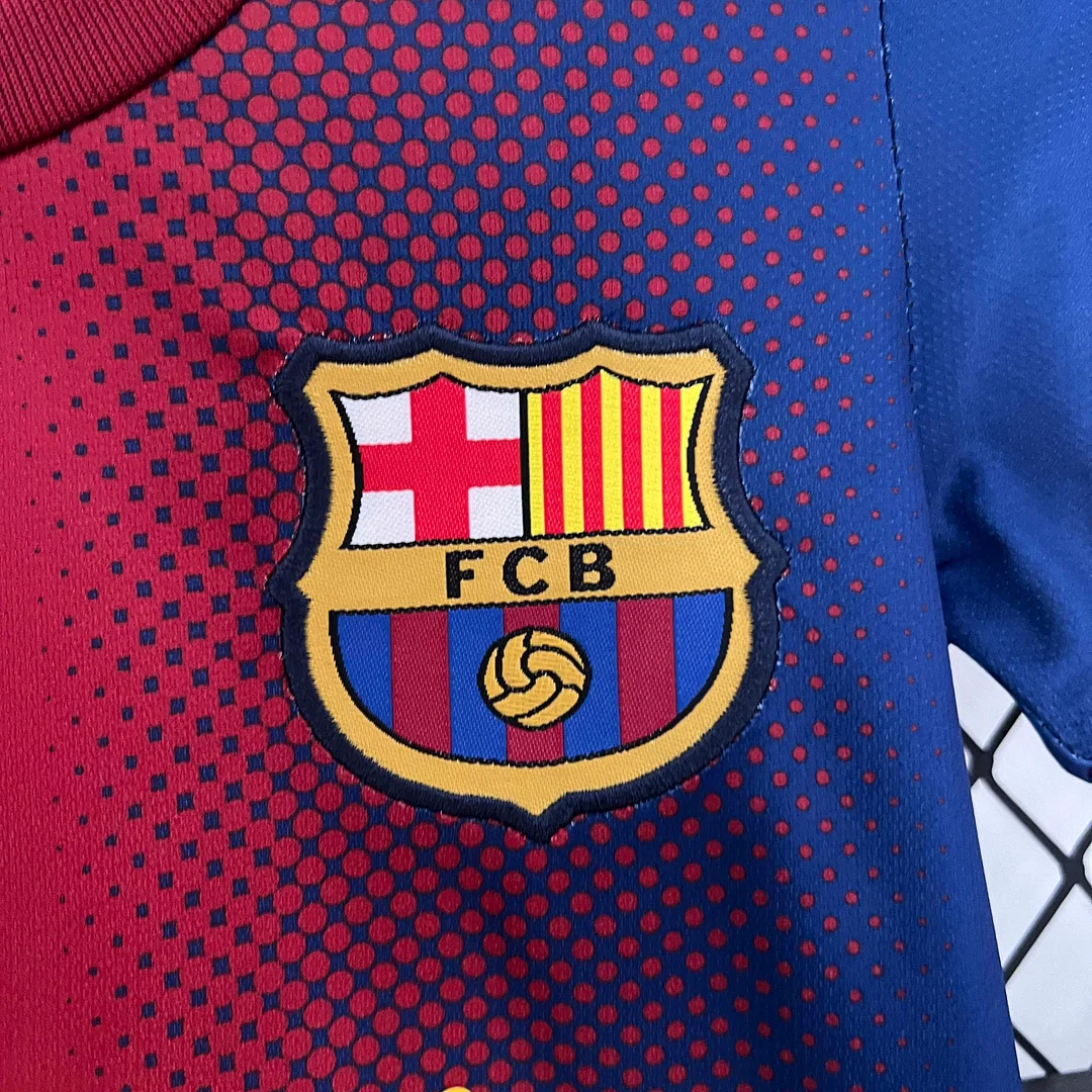 2012/2013 Retro Barcelona Home Football Shirt 1:1 Thai Quality Kids Size - Image 6