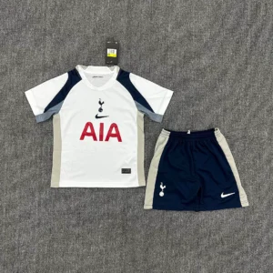 2025/2026 Tottenham Home Football Shirt 1:1 Thai Quality Kids Size