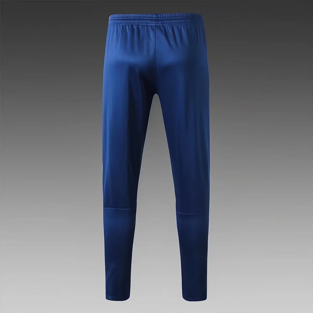 2024/2025 Barcelona Long Zipped Jacket Sky Blue Jersey Set - Image 6