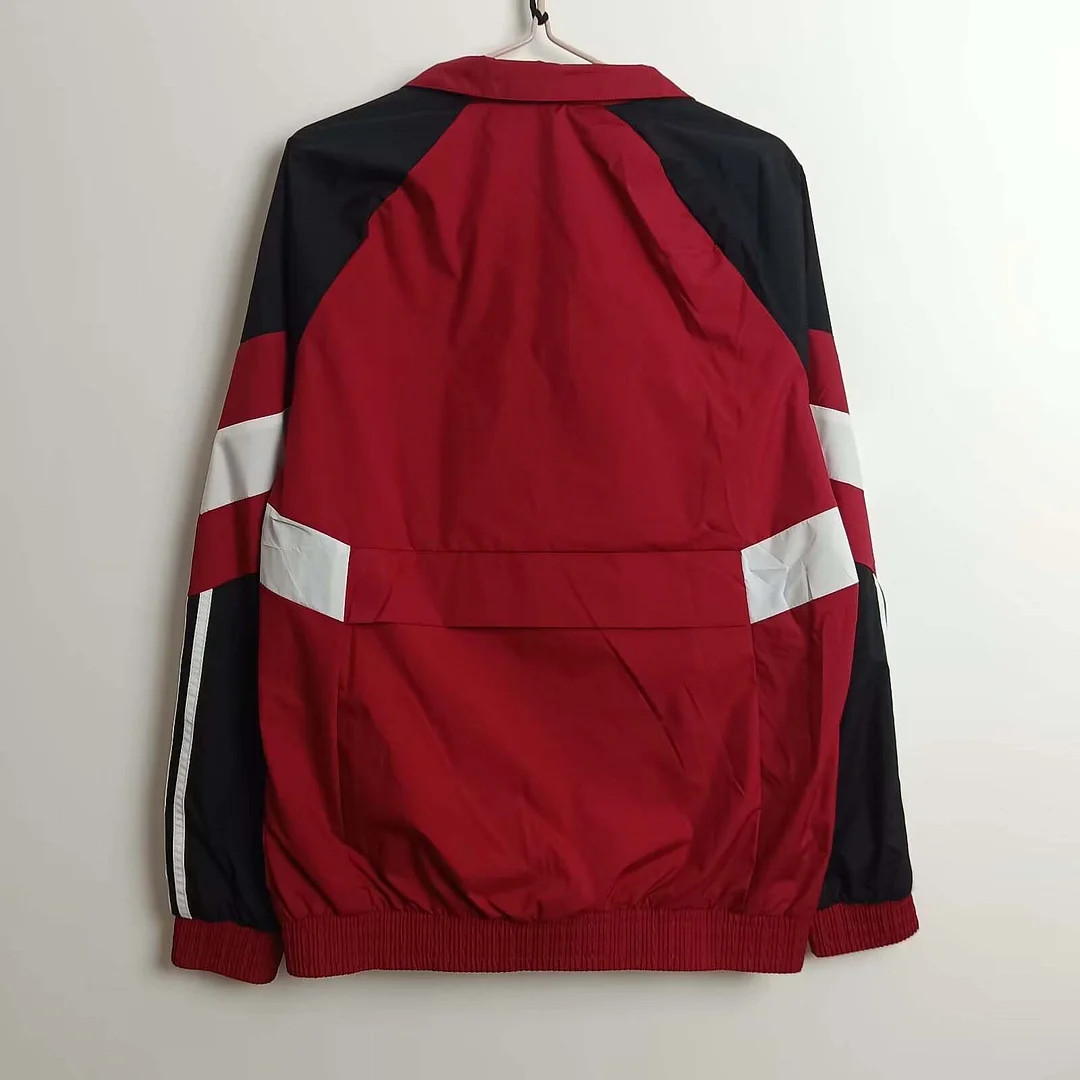 2024/2025 Ajax Windbreaker Red Football Shirt 1:1 Thai Quality - Image 2