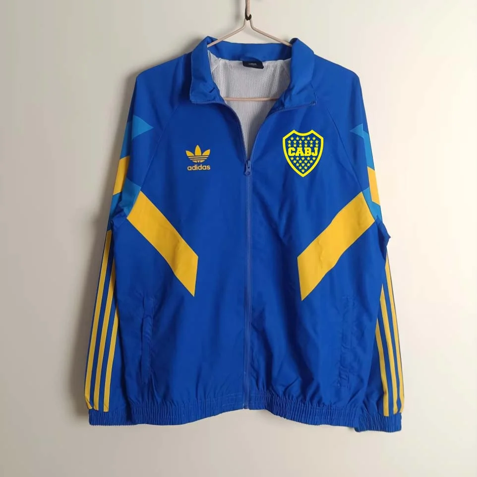 2025/2026 Boca Juniors Windbreaker Blue Jersey 1:1 Thai Quality