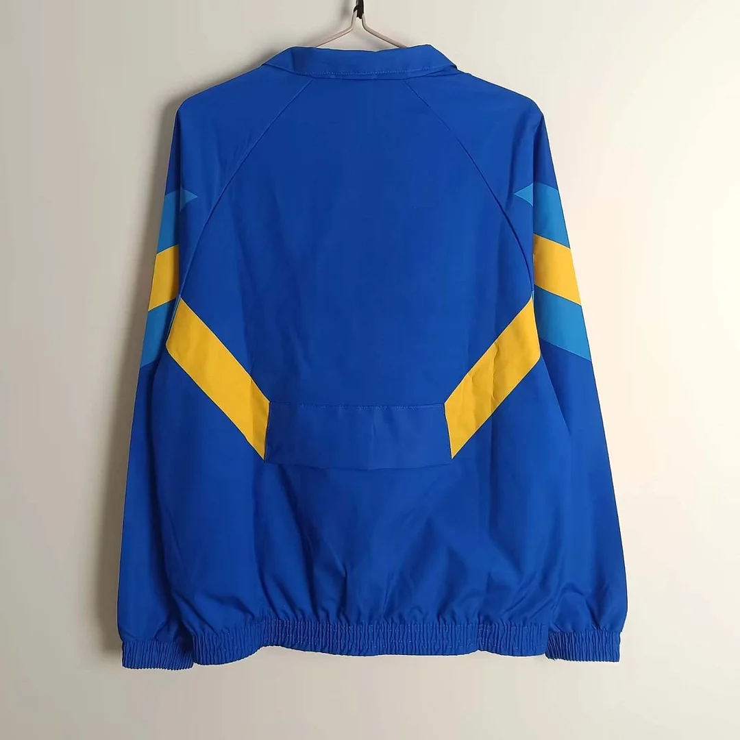 2025/2026 Boca Juniors Windbreaker Blue Jersey 1:1 Thai Quality - Image 2