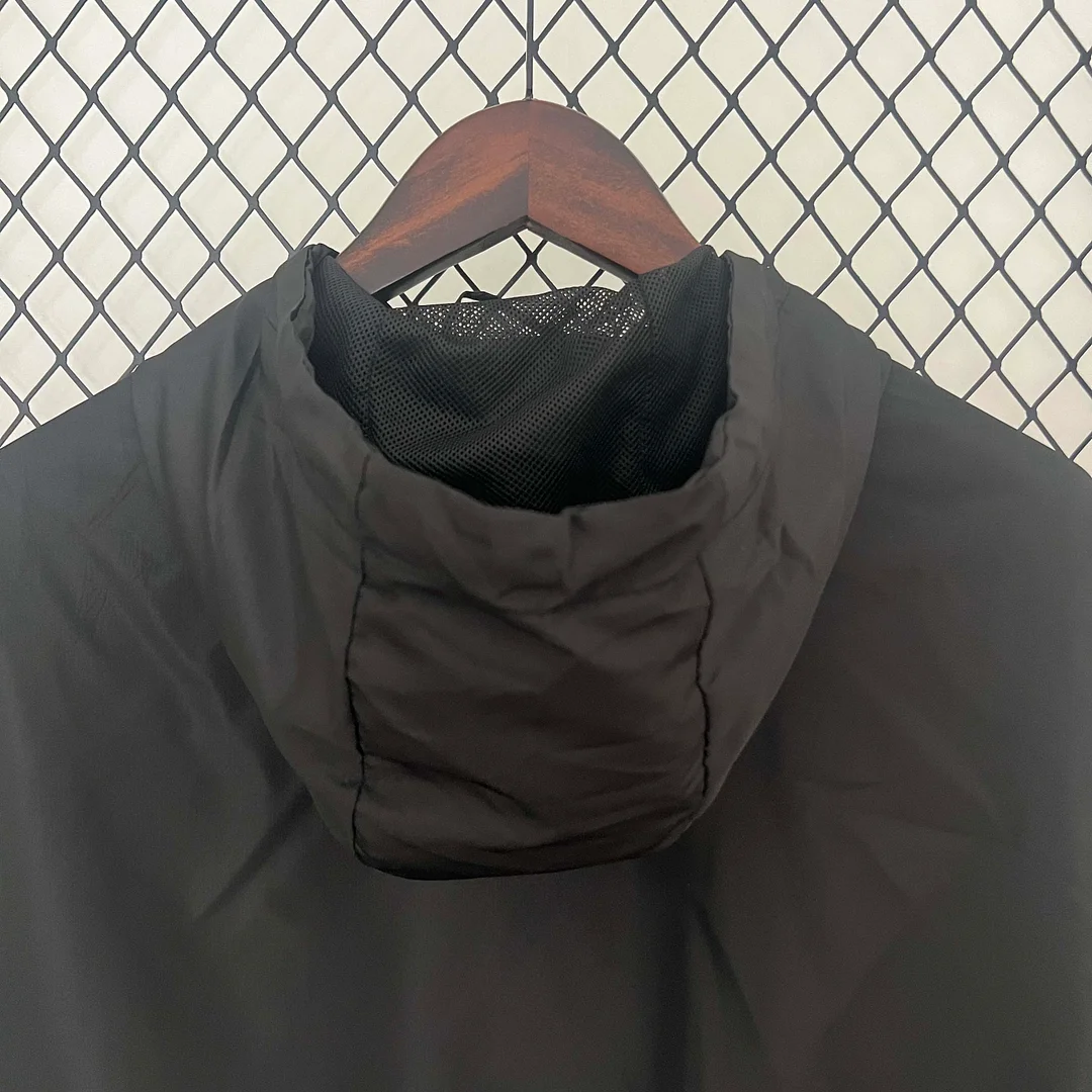 2024/2025 Dortmund Windbreaker Black Football Shirt 1:1 Thai Quality Set - Image 4