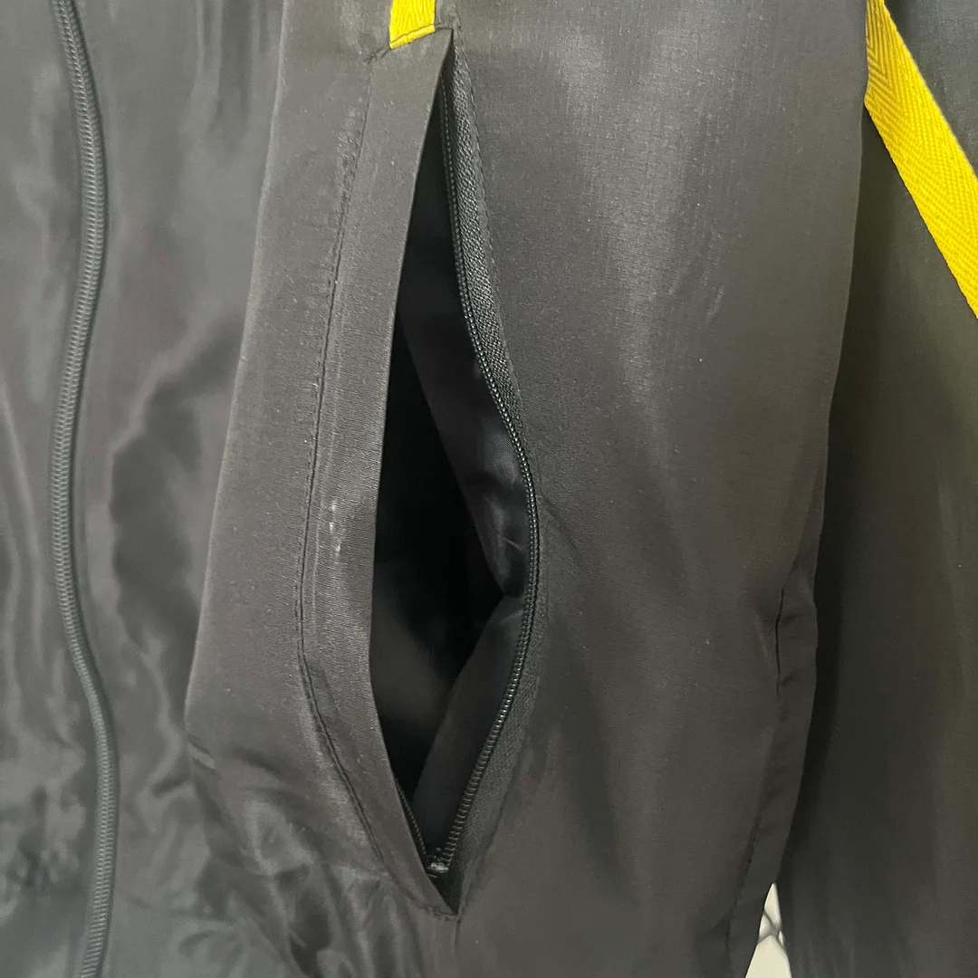 2024/2025 Dortmund Windbreaker Black Football Shirt 1:1 Thai Quality Set - Image 7