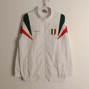 2025 Italy Windbreaker Dark White Football Shirt 1:1 Thai Quality