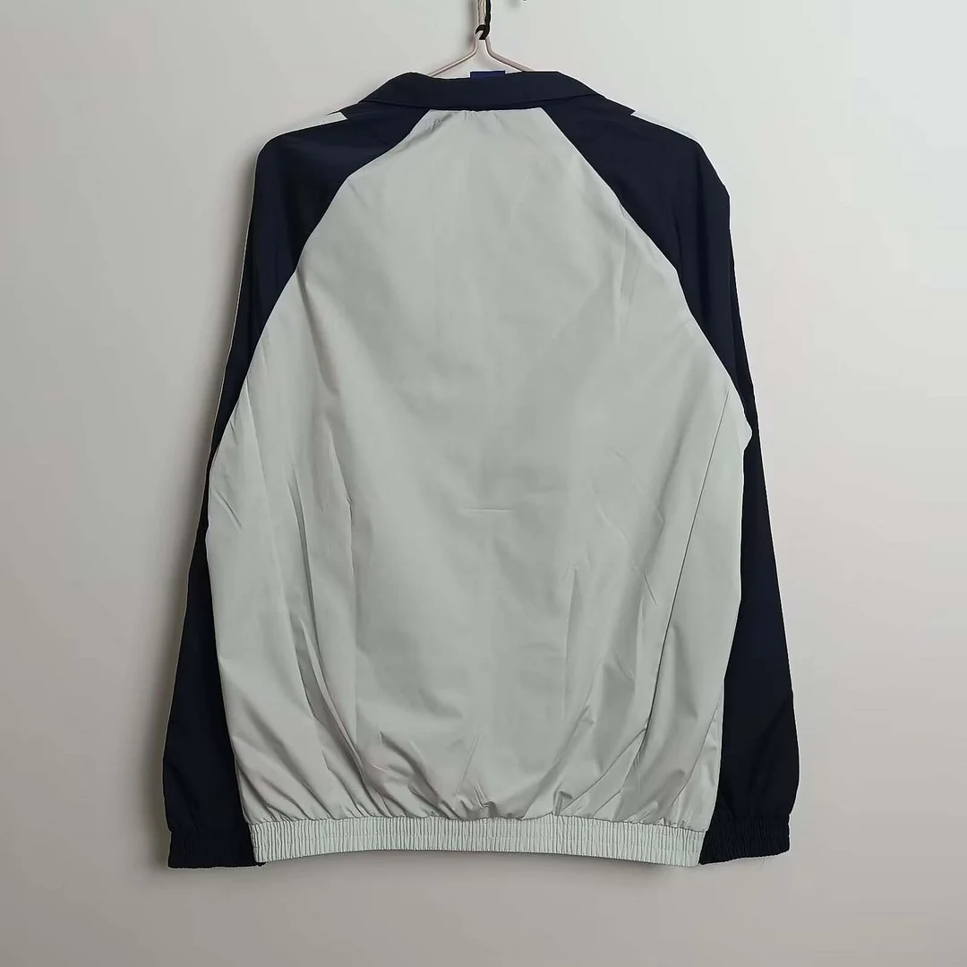 2024/2025 Real Madrid Windbreaker Light Green Soccer Jersey 1:1 Thai Quality - Image 2