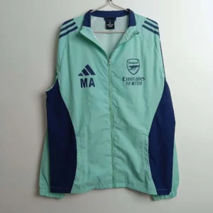2024/2025 Arsenal Windbreaker Green Soccer Jersey 1:1 Thai Quality