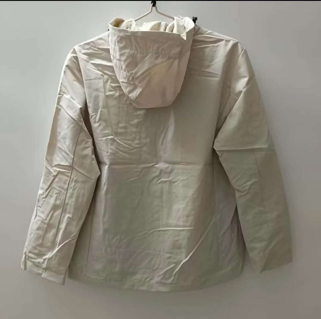 2025 Germany Windbreaker White Soccer Jersey - Image 2