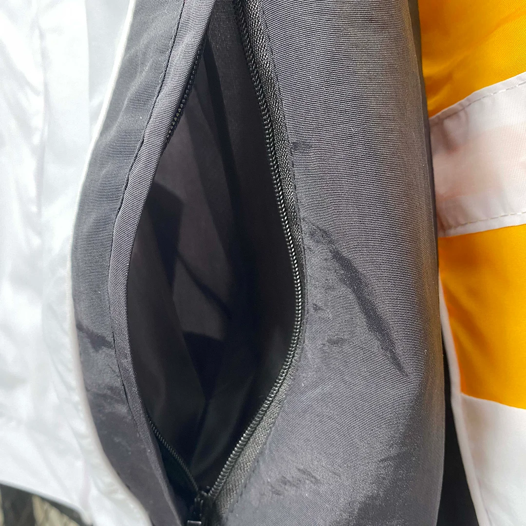 2024/2025 Real Madrid Windbreaker White Soccer Jersey 1:1 Thai Quality - Image 7