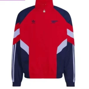 2024/2025 Arsenal Windbreaker Red Soccer Jersey 1:1 Thai Quality