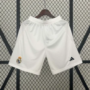 2024/2025 Real Madrid Home Shorts 1:1 Thai Quality