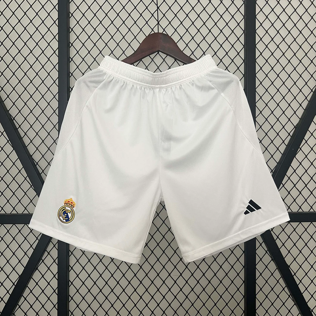 2024/2025 Real Madrid Home Shorts 1:1 Thai Quality