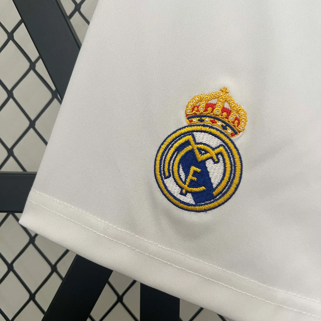 2024/2025 Real Madrid Home Shorts 1:1 Thai Quality - Image 3