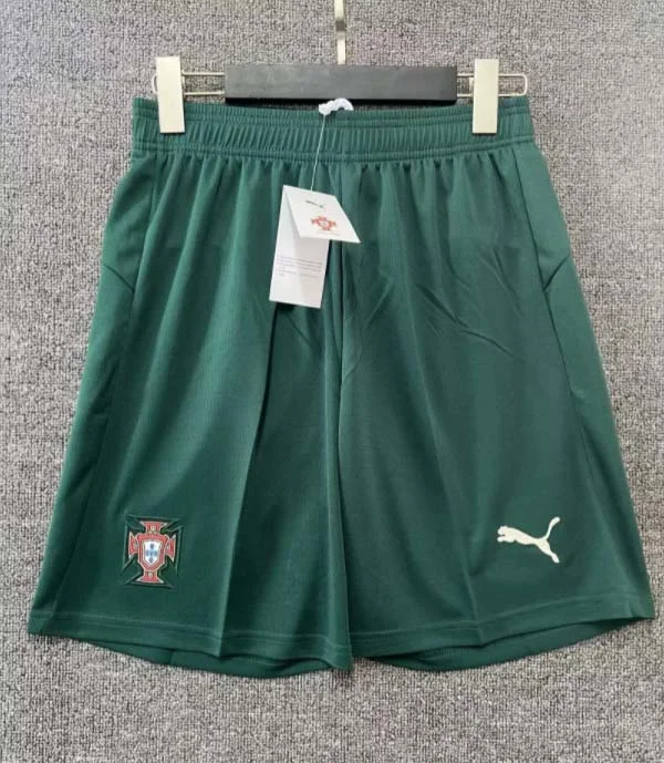 2025 Portugal Home Shorts 1:1 Thai Quality