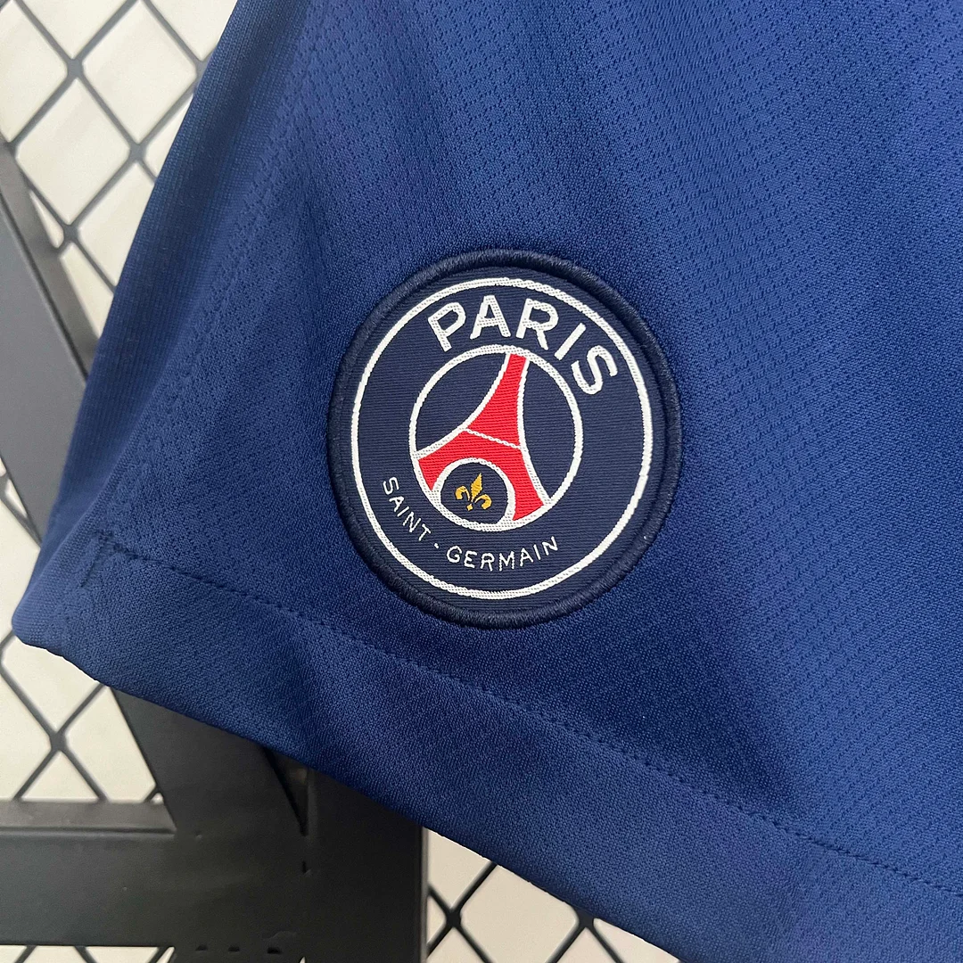 2024/2025 PSG Home Shorts - Image 3