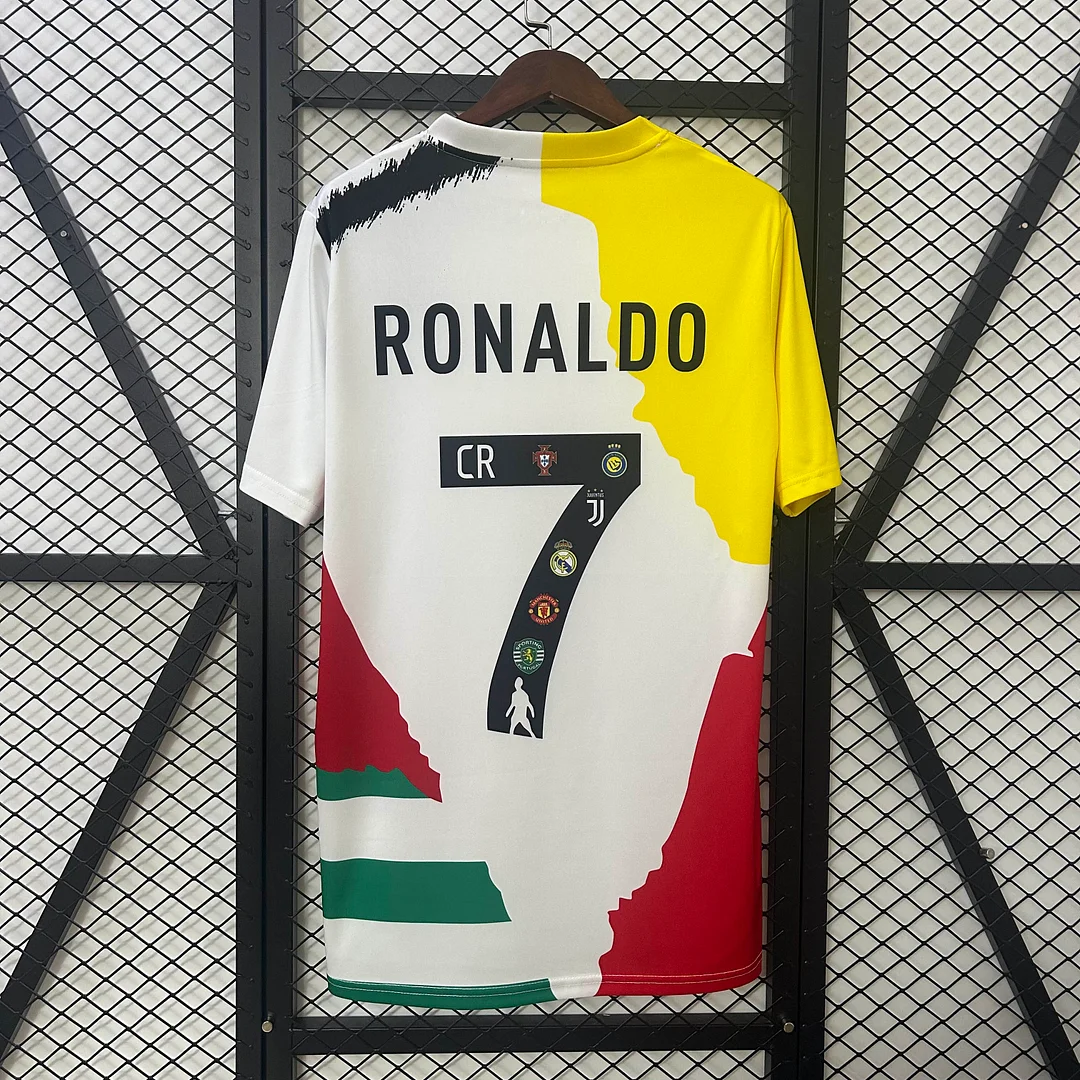 2025/2026 Ronaldo Personal Commemorative Edition Football Shirt 1:1 Thai Quality - Image 2