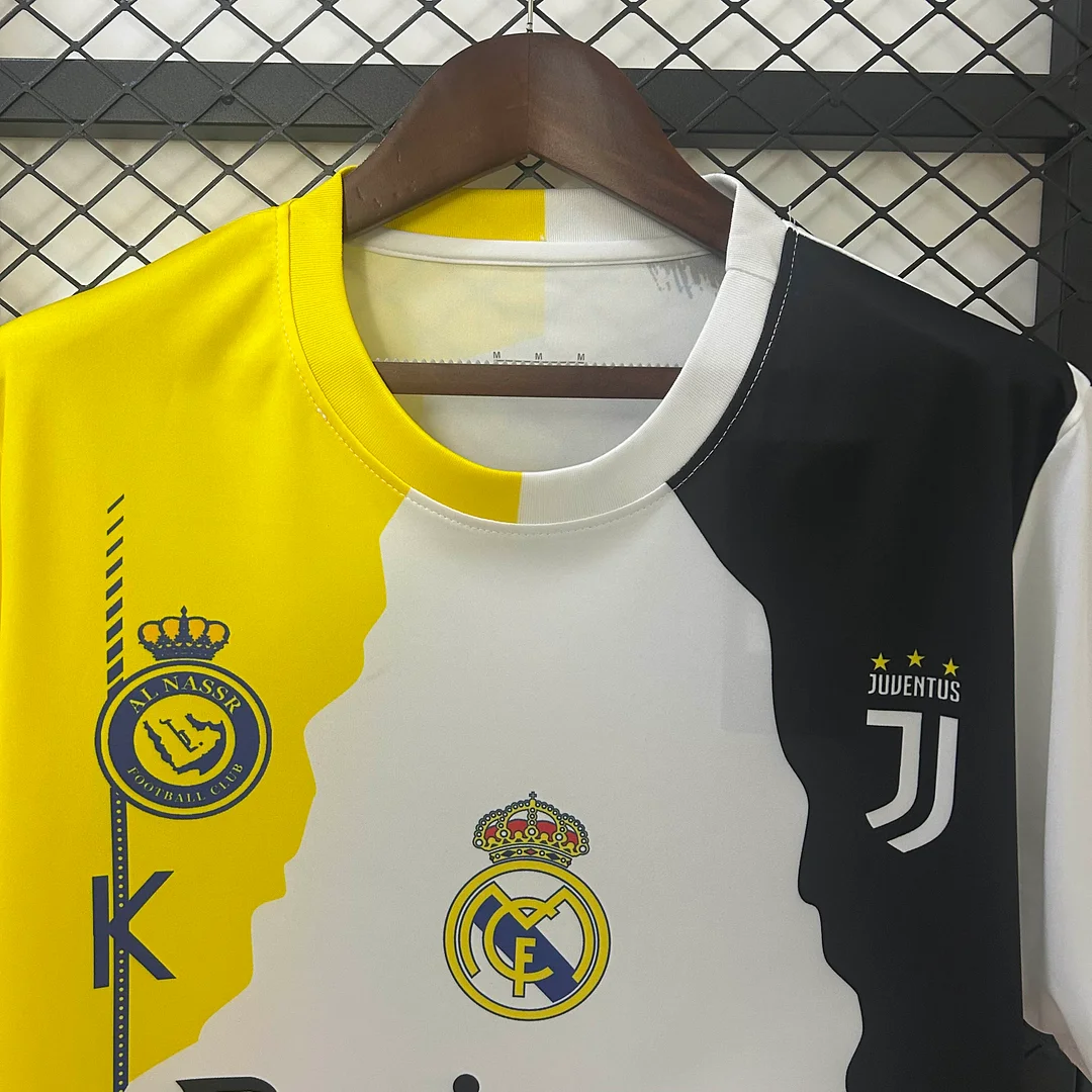 2025/2026 Ronaldo Personal Commemorative Edition Football Shirt 1:1 Thai Quality - Image 3