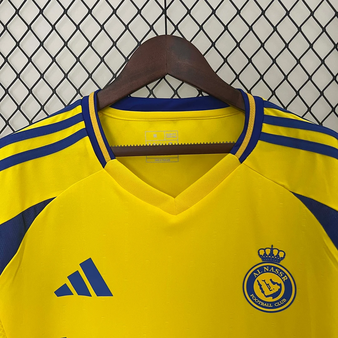 2024/2025 Al-Nassr Home Football Shirt 1:1 Thai Quality - Image 3