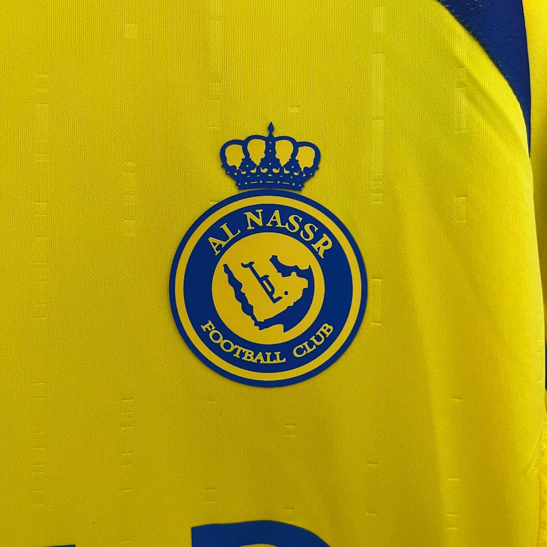 2024/2025 Al-Nassr Home Football Shirt 1:1 Thai Quality - Image 6