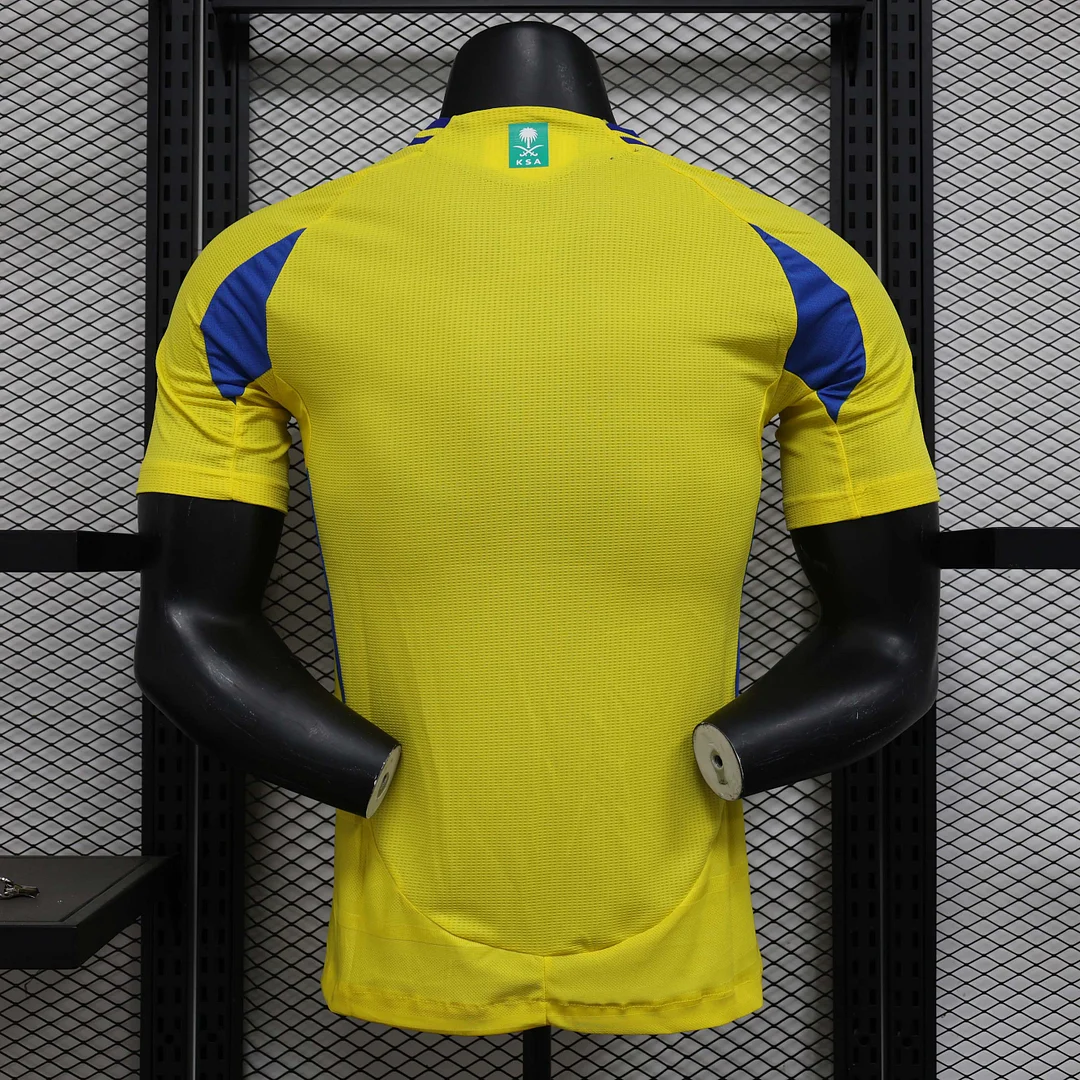 2024/2025 Player Version Al-Nassr Home Football Shirt 1:1 Thai Quality - Image 2