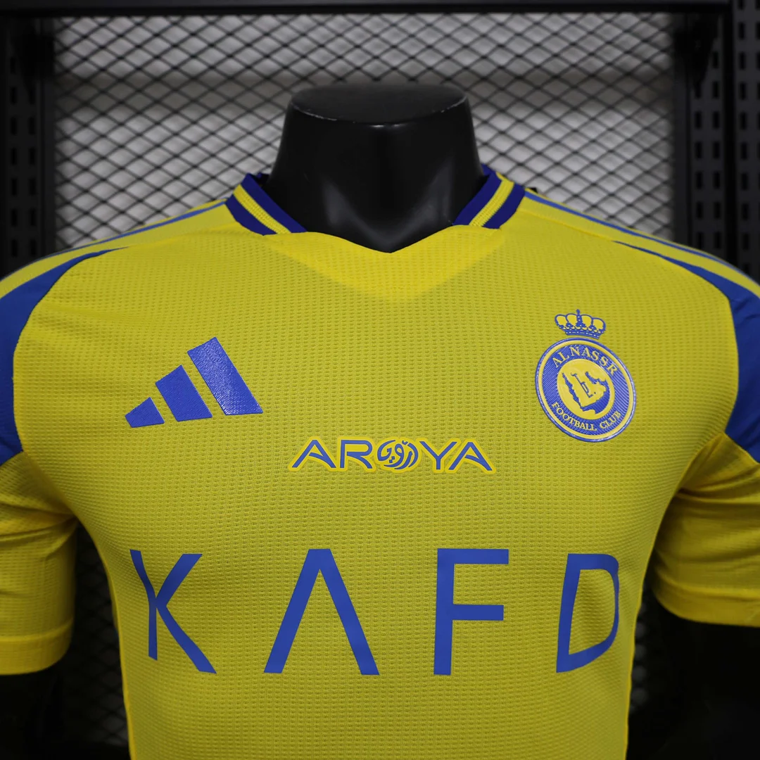 2024/2025 Player Version Al-Nassr Home Football Shirt 1:1 Thai Quality - Image 7