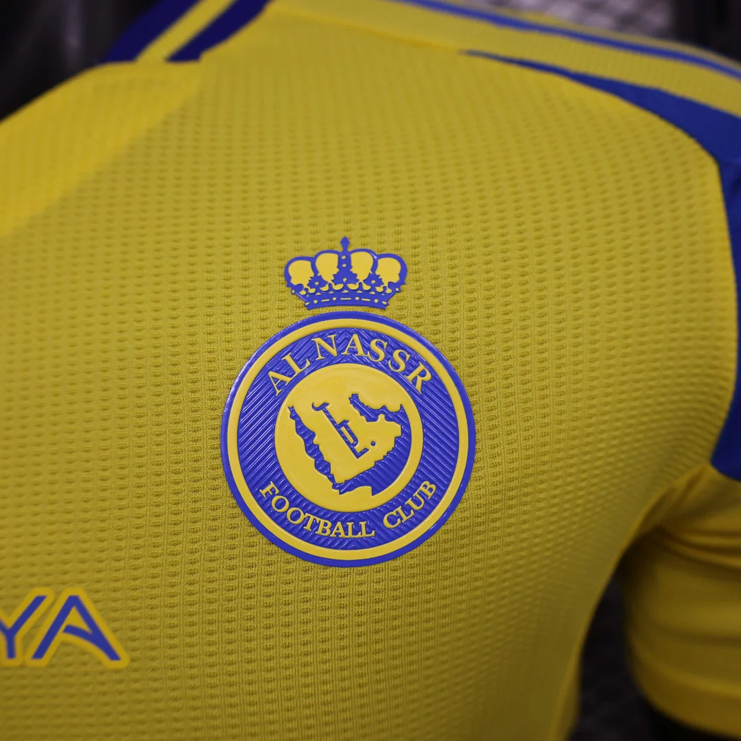 2024/2025 Player Version Al-Nassr Home Football Shirt 1:1 Thai Quality - Image 8