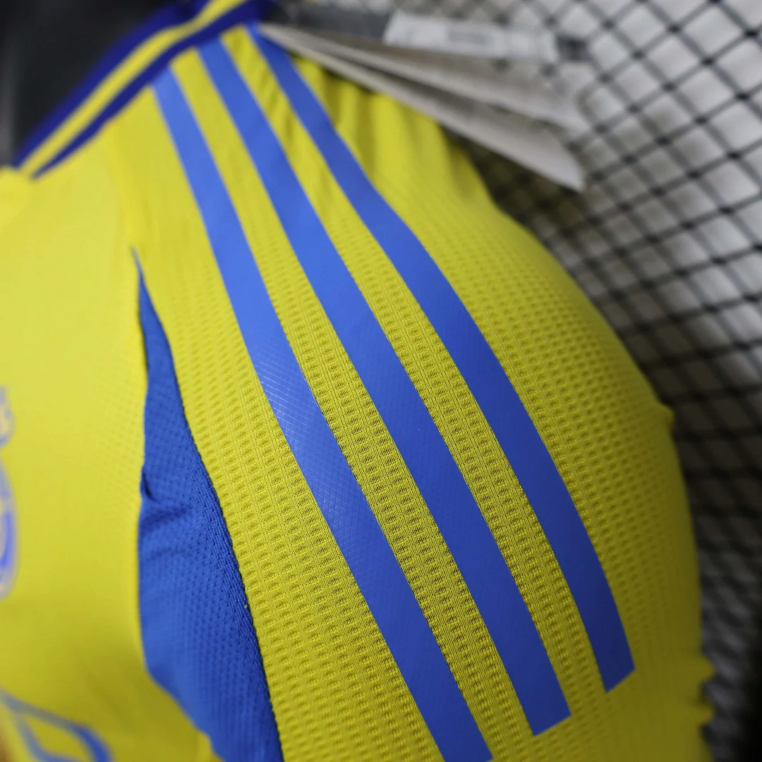 2024/2025 Player Version Al-Nassr Home Football Shirt 1:1 Thai Quality - Image 9