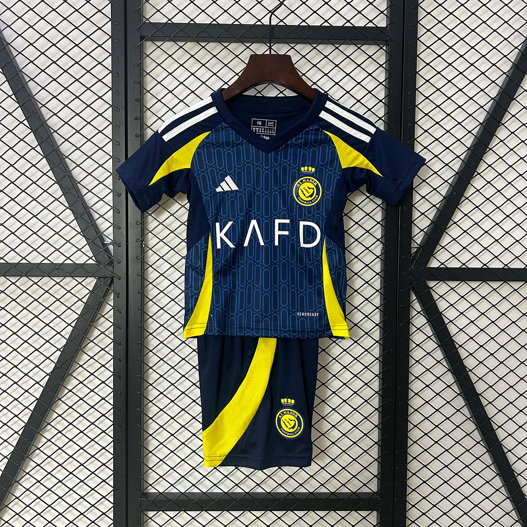 2024/2025 Al-Nassr Away Football Shirt 1:1 Thai Quality Kids Size