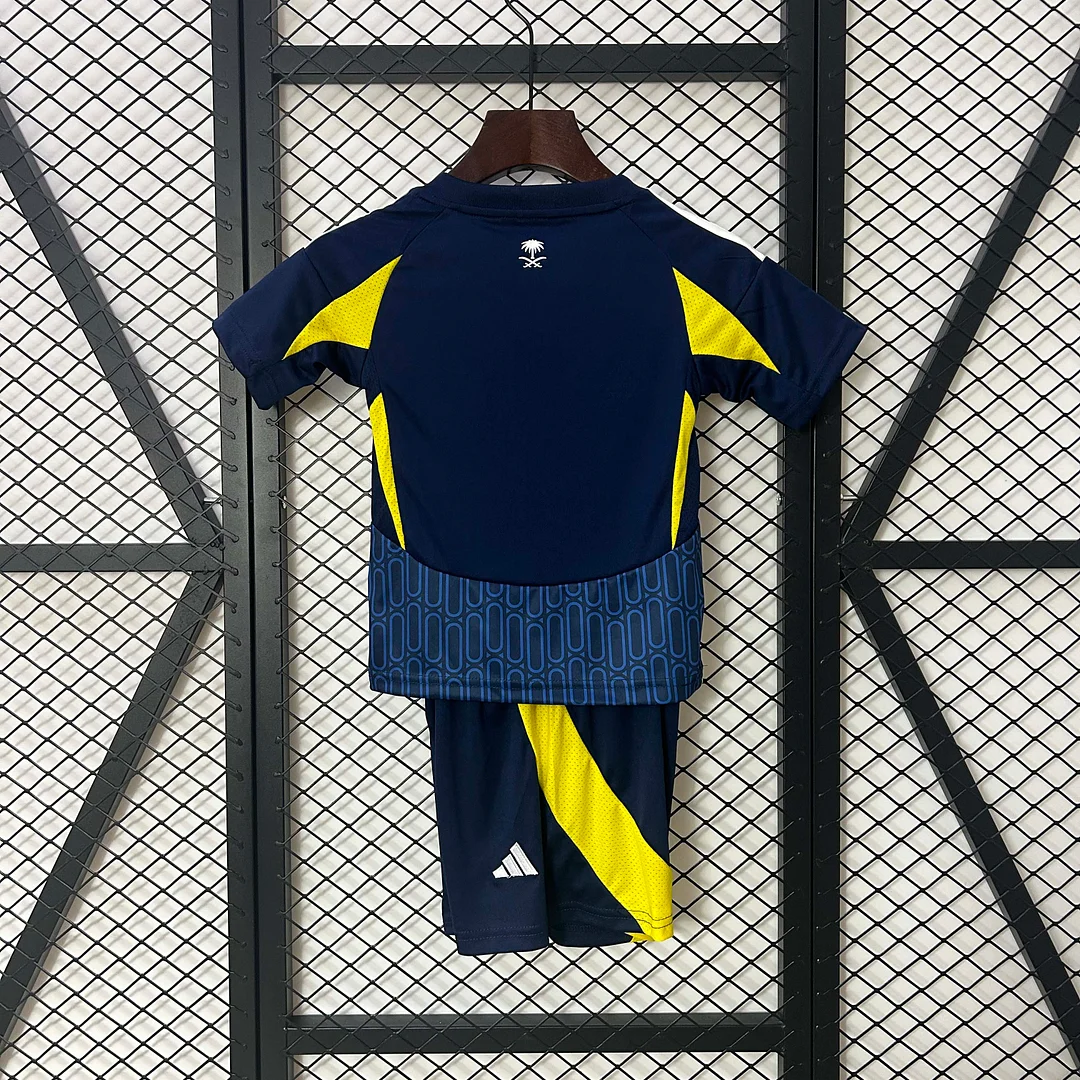 2024/2025 Al-Nassr Away Football Shirt 1:1 Thai Quality Kids Size - Image 2