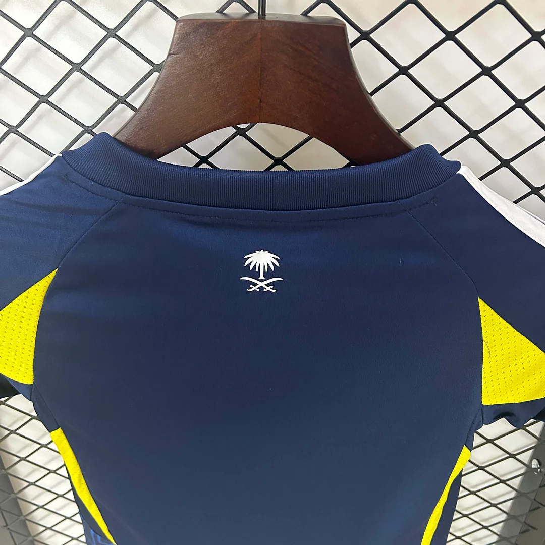2024/2025 Al-Nassr Away Football Shirt 1:1 Thai Quality Kids Size - Image 4