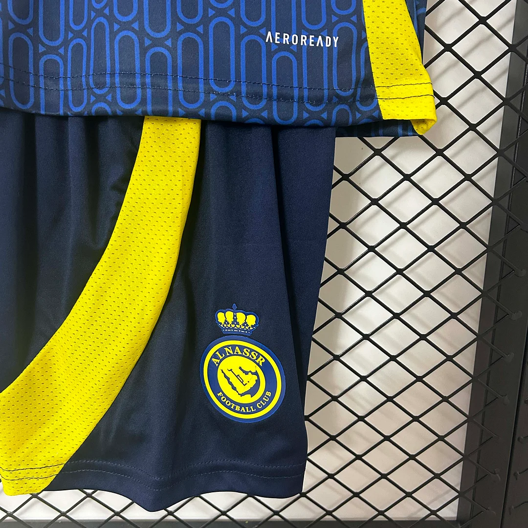 2024/2025 Al-Nassr Away Football Shirt 1:1 Thai Quality Kids Size - Image 8